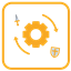 GearMenu logo