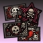 Midnight Mayhem – Y2K Emo Punk Rug Collection 🖤💀🩸 logo