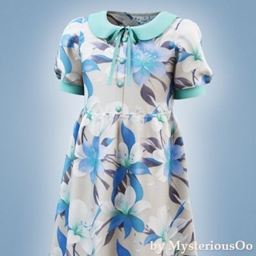Child - Floral collar dress project image