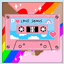 Cassette Pride Rug logo