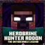Mrmine's Herobrine hunter logo