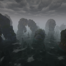 The deep abyss logo