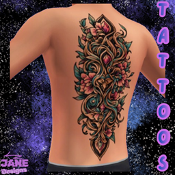 Jane Tattoos JTS1045 - Basegame Compatible project image