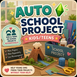 Auto School Project - Kids/Teens Do School Projects Automatically project image
