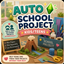 Auto School Project - Kids/Teens Do School Projects Automatically logo