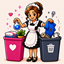 Magic Eraser // Keep Your Bags Clean by Deleting Completed Quest Items, and Other Trash logo
