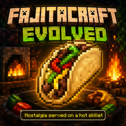 FajitaCraft Evolved logo