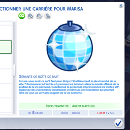 Club Manager Career - Traduction FR project image