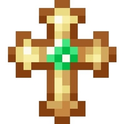 Crucifix Cross logo