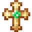 Crucifix Cross logo
