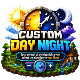 Custom Day Night logo
