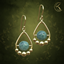 Aura Earrings logo