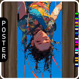 🖼️ [ESI] Upside Down Girl (Poster) project image