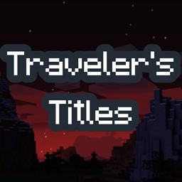 Traveler's Titles - Bedrock Edition logo