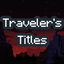 Traveler's Titles - Bedrock Edition logo