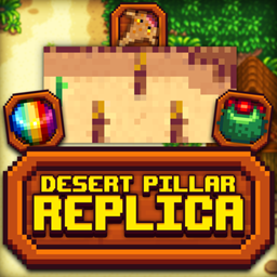 [CP] Desert Pillar Replica logo