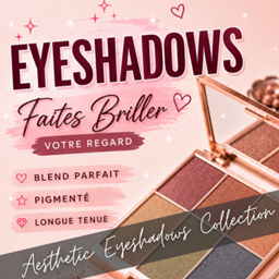 #1 Makeup | Aesthetic Eyeshadows Collection #1 project image