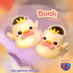 🦆 DUCK BABY SHOES project image