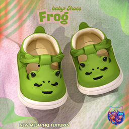 🐸 FROG BABY SHOES project image