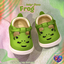 🐸 FROG BABY SHOES logo