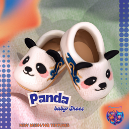 🐼 PANDA BABY SHOES project image