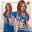 Cahaya Cat Temple T-Shirt logo