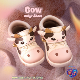 π COW BABY SHOES project image