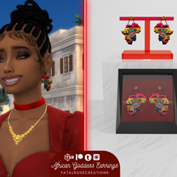 🌍✨African Goddess Earrings✨🌍 project image