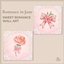 Romance in June Sweet Wall Art logo