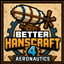 Better Hanscraft 4 - Aeronautics logo