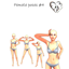 Female poses #4 logo
