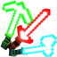 Jawa's Lightsaber logo