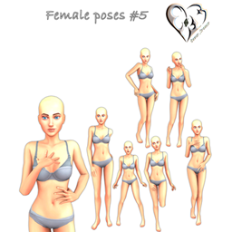 Female poses #5 project image