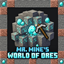 Mrmine's world of ores logo
