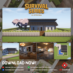 Survival Modern House #111 (Achievements On) logo
