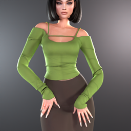 Off Shoulder Top (may24) project image