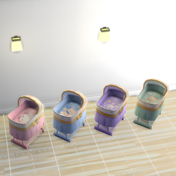 Elarra - Dreamy Baby Bassinet logo