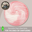 Pastel Fluffy Round Dance Rug #3 Samtuse963 logo