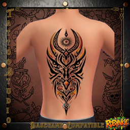 Robynq Tattoo LTD7011 - Basegame compatible project image