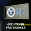 Hide Utensil Preference logo