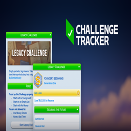 Challenge Tracker In-Game Goals Checklist by SimMattically | Chinese Translation project image
