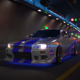 Animated Menu: Nissan GT-R R34 Skyline project image