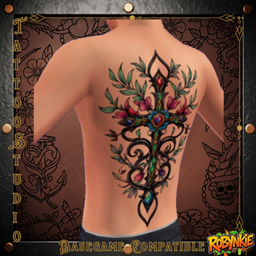 Robynq Tattoo LTD7013 - Basegame compatible project image