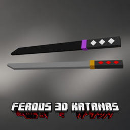 Ferous 3D Katanas project image
