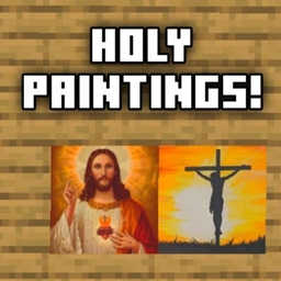 Holy Paintings (Jesus Christ) logo