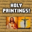 Holy Paintings (Jesus Christ) logo