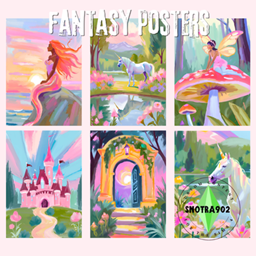 Fantasy posters project image