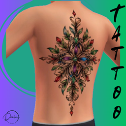 Danius Tattoo DTBG1255 - Basegame compatible project image
