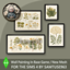 HQ Green Herbarium: Collage Painting - Samtuse963 logo