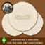 Fluffy Art Deco Round Dance Rug #1 Samtuse963 logo